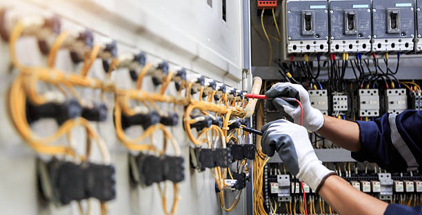 Professional Electrician technician working in Calabash, NC